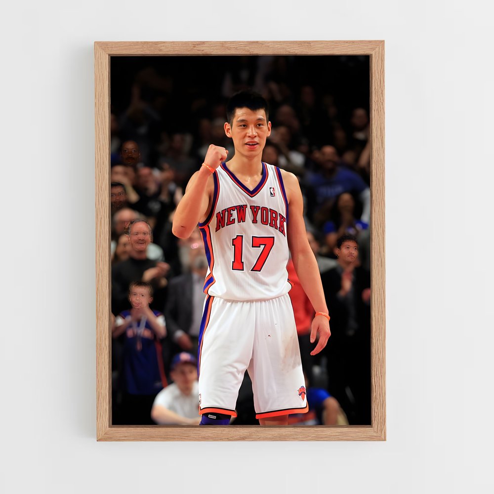 Poster Jeremy de lin – affiche Basketball (vue 4)
